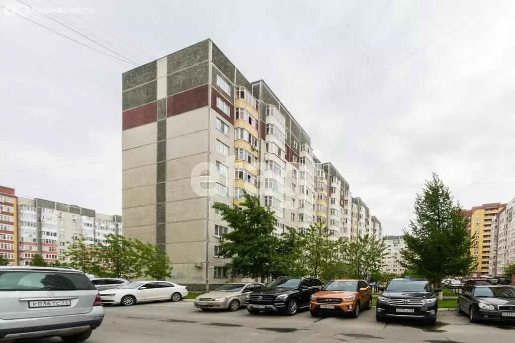 2-комнатная квартира: Тюмень, улица Пермякова, 76к2 (71.8 м) - Фото 2