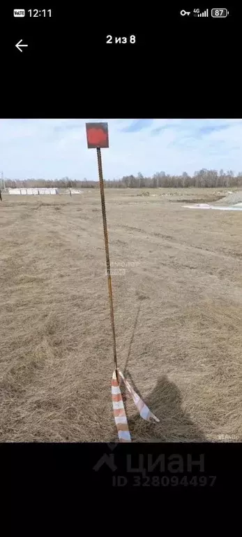 Участок в Новосибирская область, Новосибирский район, Морской ... - Фото 1