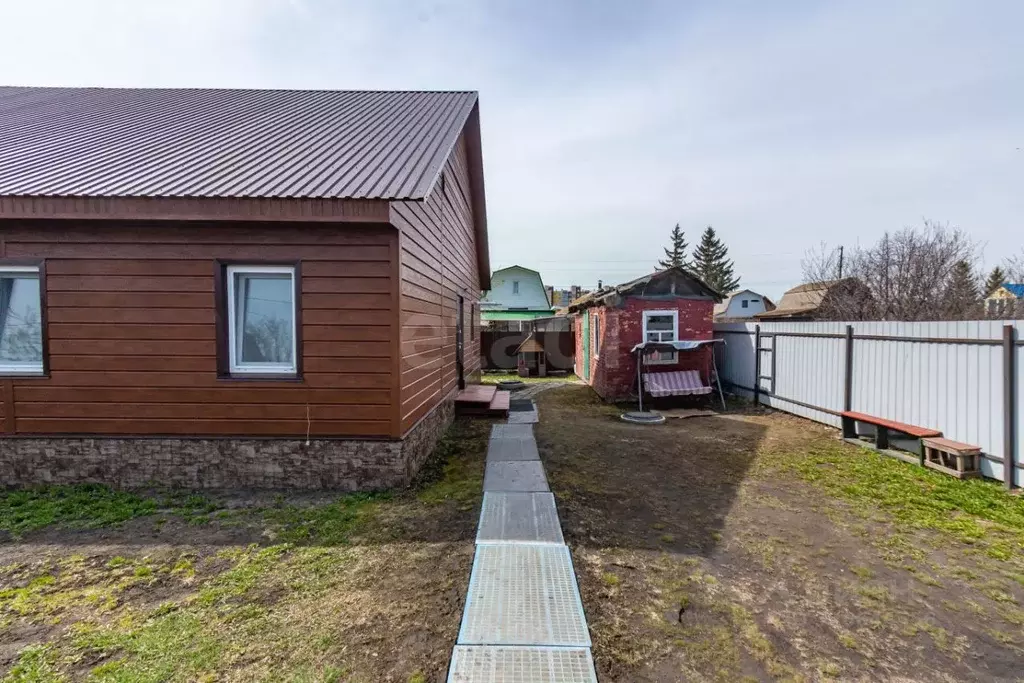 Дом в Омская область, Омск СНТ Ромашка ТСН, аллея 5-я, 39 (92 м) - Фото 0