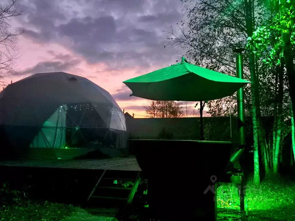 Дом в Рязанская область, Рязанский район, Заборьевское с/пос, пос. ... - Фото 1