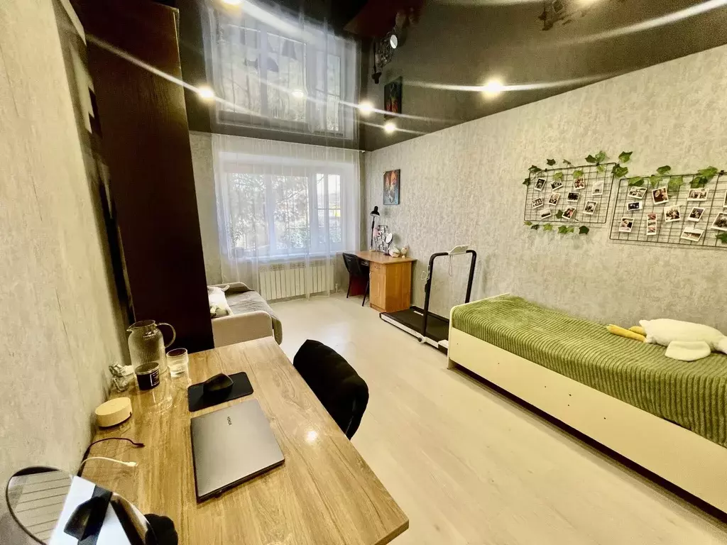 Квартира, 2 комнаты, 55.6 м - Фото 1