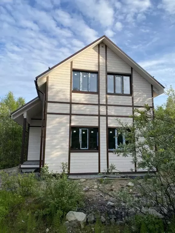 Дом в Мурманская область, Мурманск Абрам-Мыс жилрайон, ул. ... - Фото 1