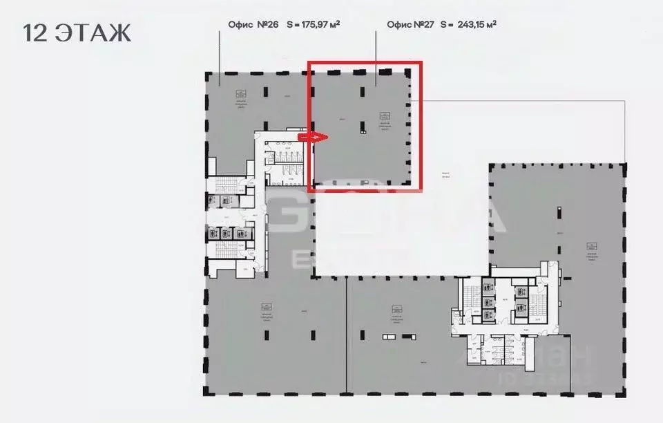 Офис в Москва Тагильская ул., 2к1 (243 м) - Фото 1