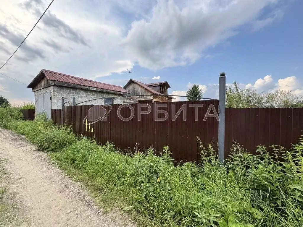 Участок в Тюменская область, Тюмень Царево садовое товарищество, 124 ... - Фото 0