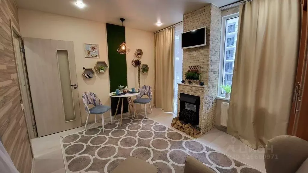 1-к кв. Санкт-Петербург бул. Александра Грина, 1 (28.0 м) - Фото 1