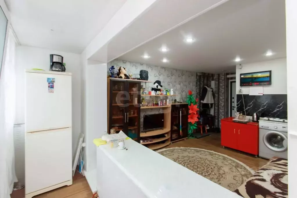 1-к кв. Тюменская область, Тюмень Олимпийская ул., 34 (26.0 м) - Фото 1