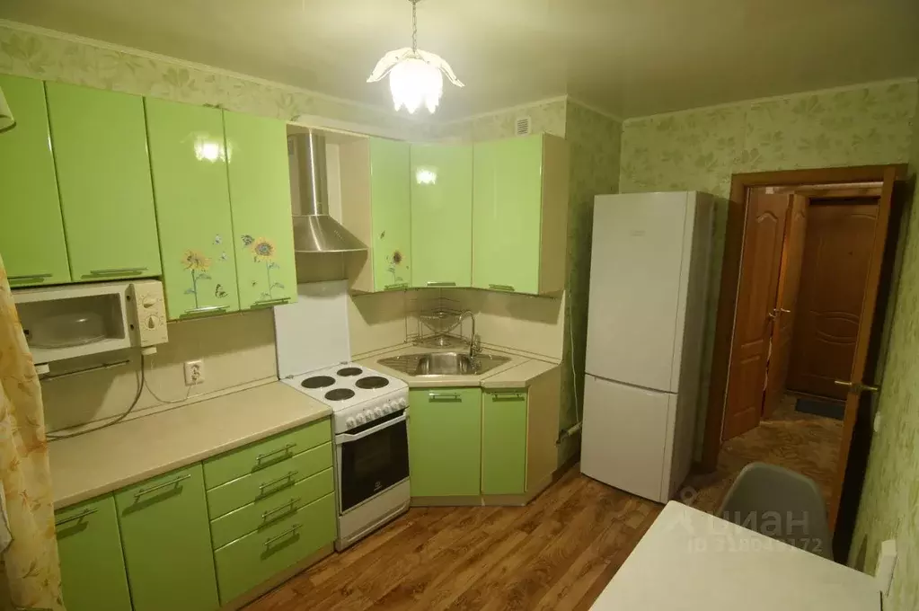 1-к кв. Санкт-Петербург ул. Турку, 11к2 (30.5 м) - Фото 0