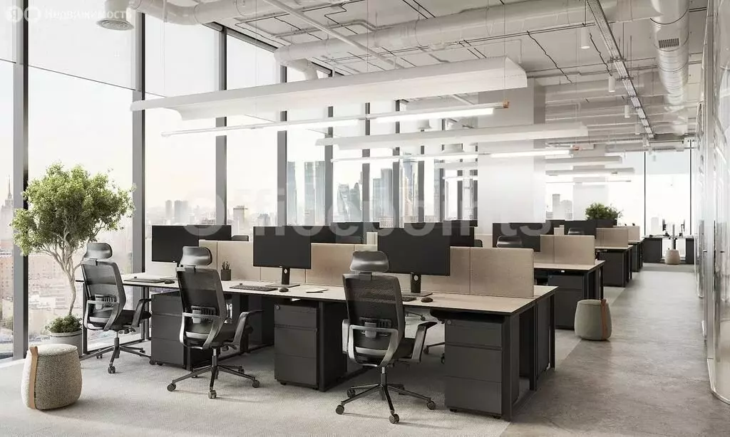 Офис (1245.9 м) - Фото 1