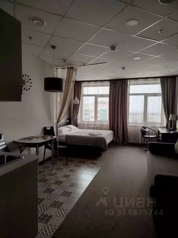 Комната Самарская область, Самара ул. Мичурина, 21 - Фото 0