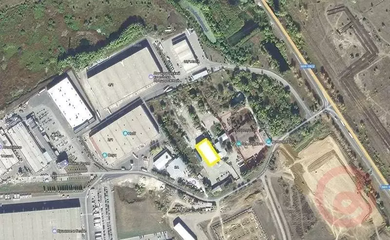 Склад в Самарская область, Волжский район, Верхняя Подстепновка с/пос, ... - Фото 1