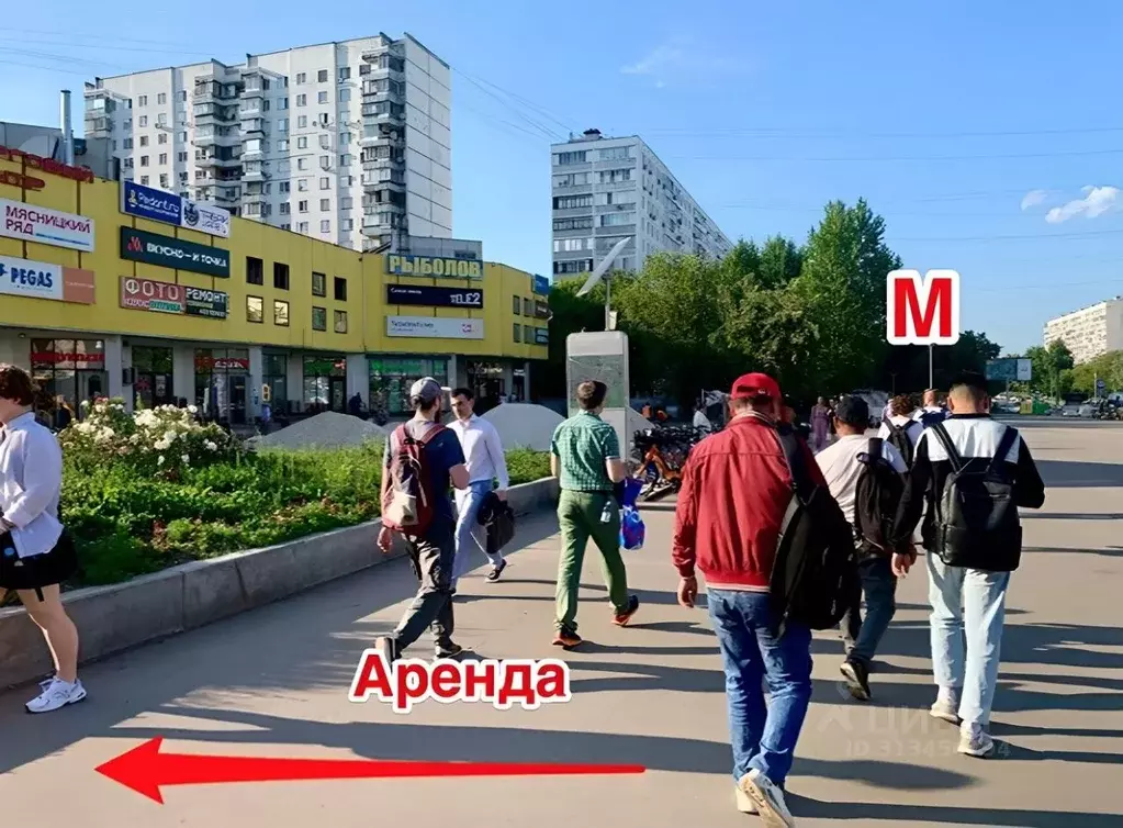 Помещение свободного назначения в Москва ул. Менжинского, 38к1с2 (23 ... - Фото 0