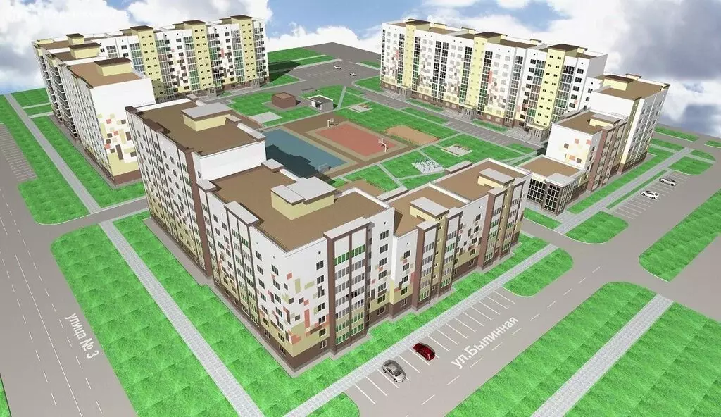 3-комнатная квартира: Стерлитамак, улица Машиностроителей, 64 (75 м) - Фото 1