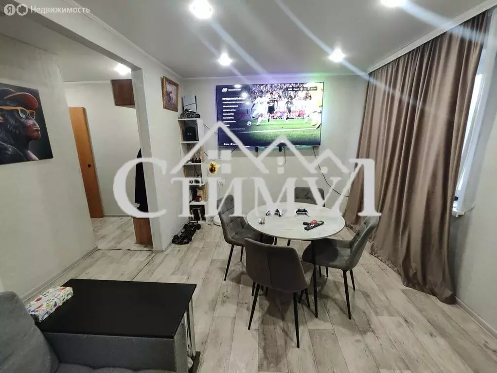 1-комнатная квартира: посёлок Расцвет, улица Космонавтов, 5 (29.5 м) - Фото 1