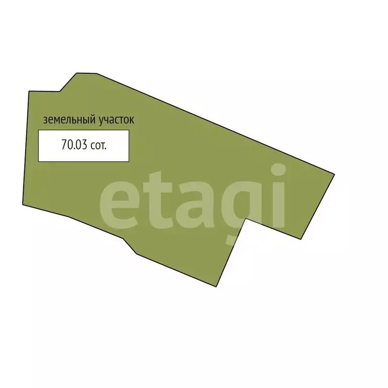 Участок в Тюменская область, Ялуторовский муниципальный округ, деревня ... - Фото 1