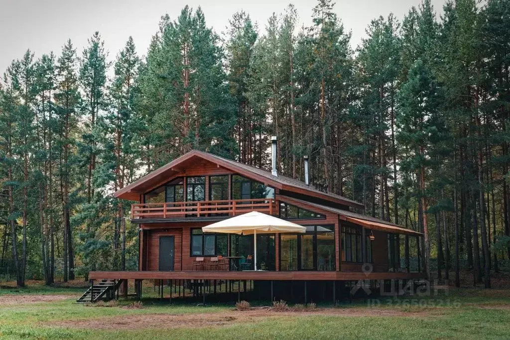 Дом в Самарская область, Красноярский район, Волжский рп  (280 м) - Фото 2