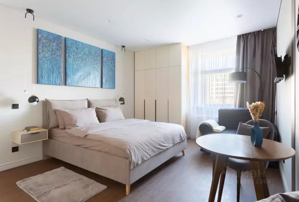 Студия Санкт-Петербург Херсонский проезд, 6 (25.0 м) - Фото 1