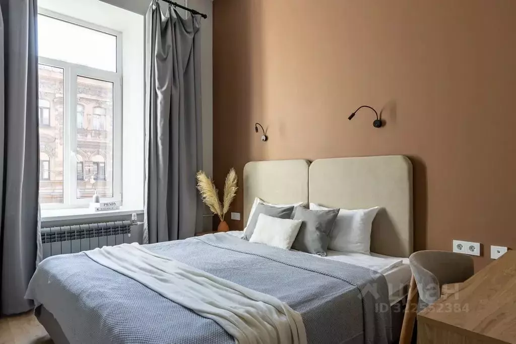 Комната Санкт-Петербург Гончарная ул., 26 - Фото 1