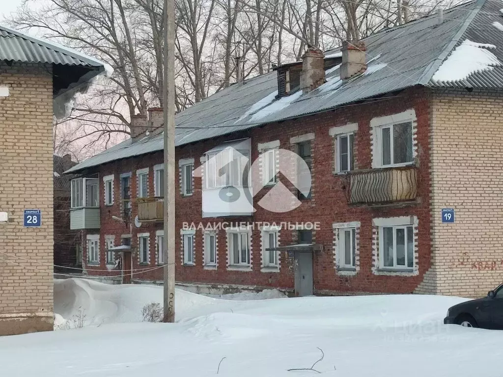 2-к кв. Новосибирская область, Мошковский район, с. Сокур, 1-й кв-л 19 ... - Фото 1