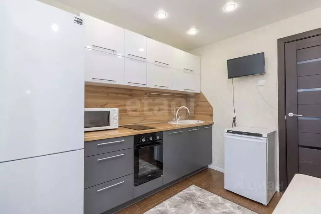 1-к кв. Тюменская область, Тюмень Ставропольская ул., 4 (35.3 м) - Фото 1