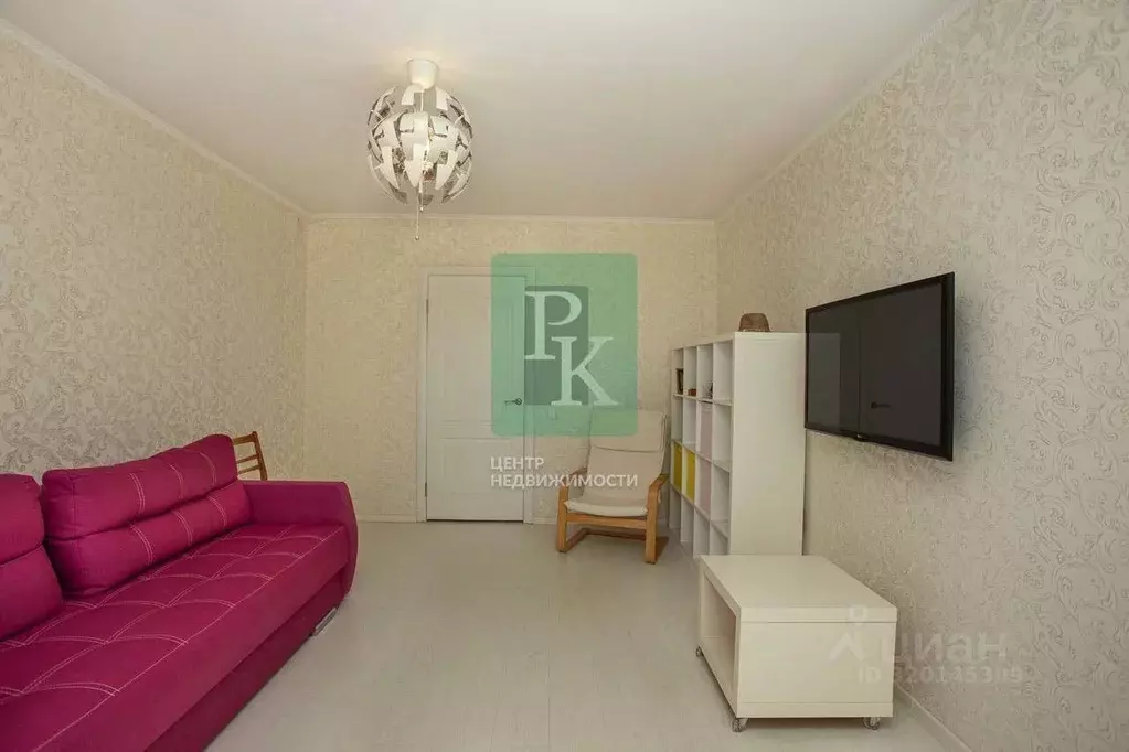 2-к кв. Севастополь ул. Хрусталева, 75 (55.2 м) - Фото 1