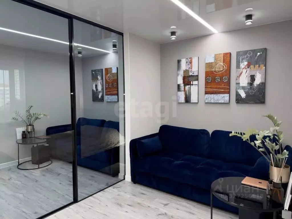 1-к кв. Брянская область, Брянск ул. Евдокимова, 5 (53.2 м) - Фото 1