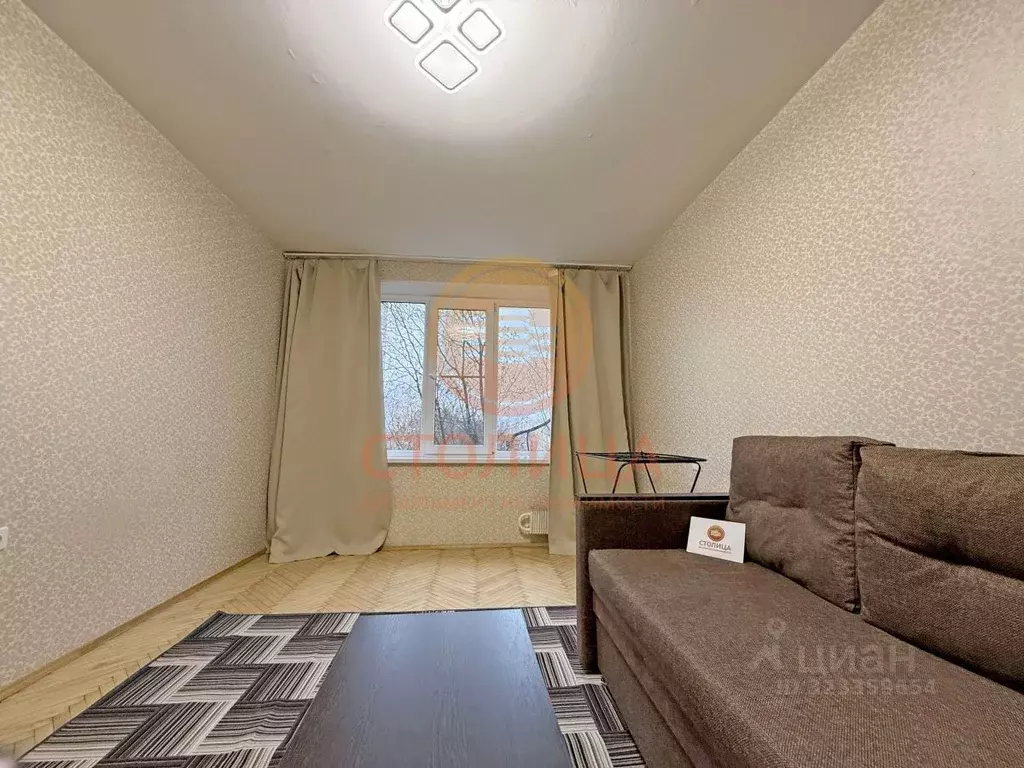 1-к кв. Москва Уссурийская ул., 1К4 (33.0 м) - Фото 2