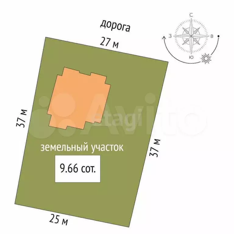 Дом 89 м на участке 9,7 сот. - Фото 0