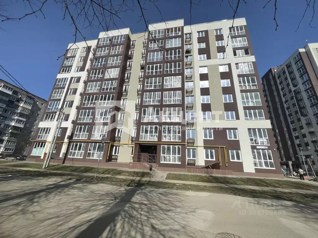 1-к кв. Ивановская область, Иваново ул. Летчика Захарова, 18 (41.5 м) - Фото 1