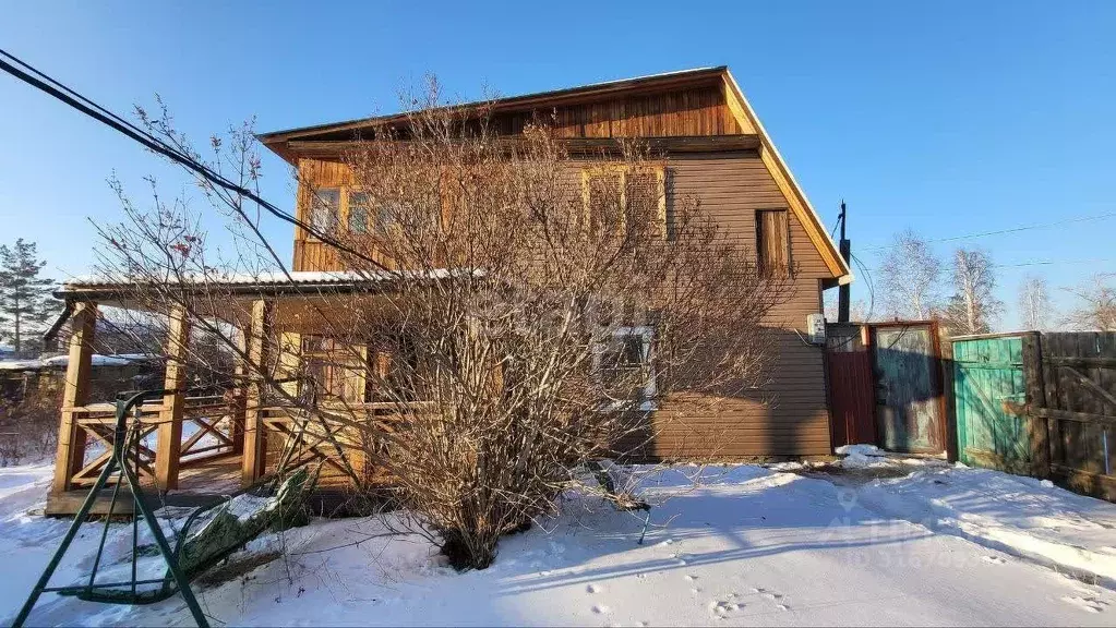 Дом в Забайкальский край, Чита Солнечный № 35 садоводческий ... - Фото 1
