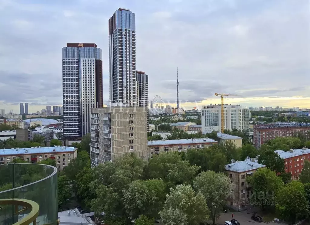 2-к кв. Москва Союз жилой комплекс, к1 (74.0 м) - Фото 1