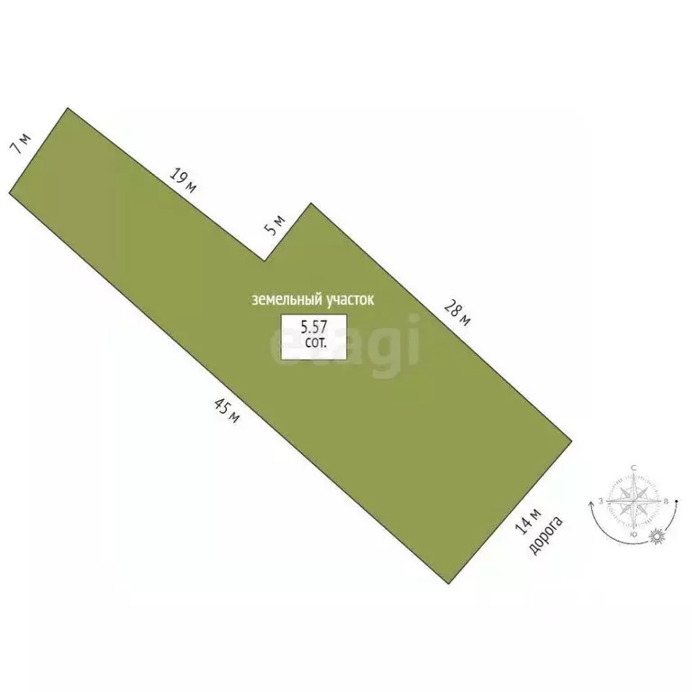 Участок в Краснодарский край, Геленджик  (5.57 сот.) - Фото 2