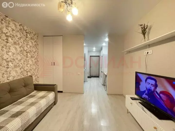 Квартира-студия: Ростов-на-Дону, проспект Маршала Жукова, 23/1 (24.6 ... - Фото 1