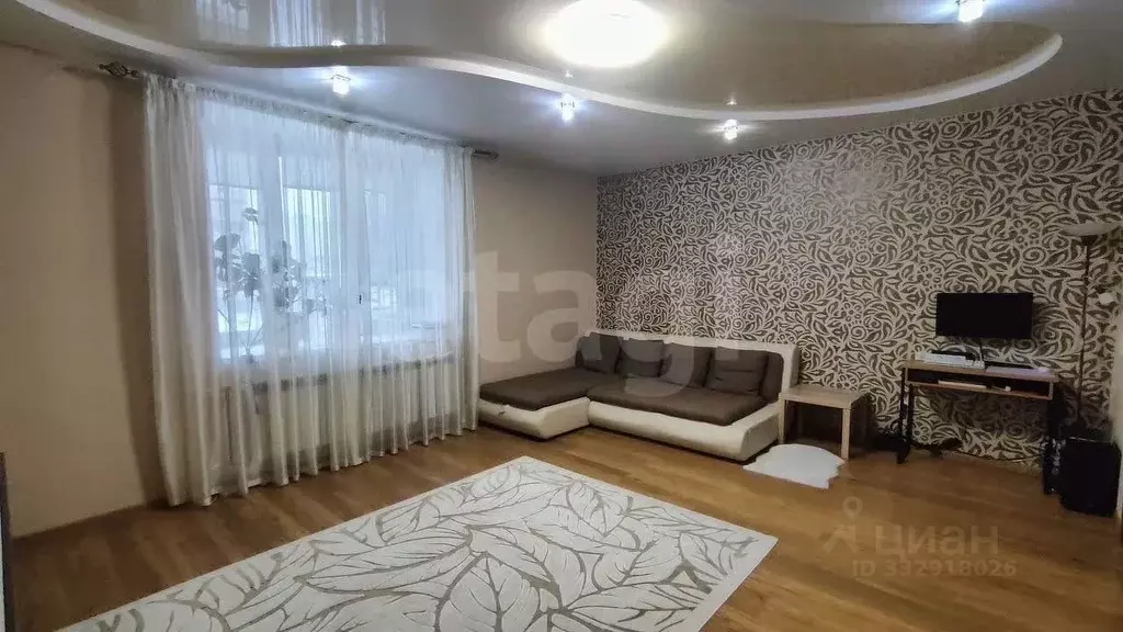 2-к кв. Татарстан, Казань ул. Галимджана Баруди, 18А (73.0 м) - Фото 1