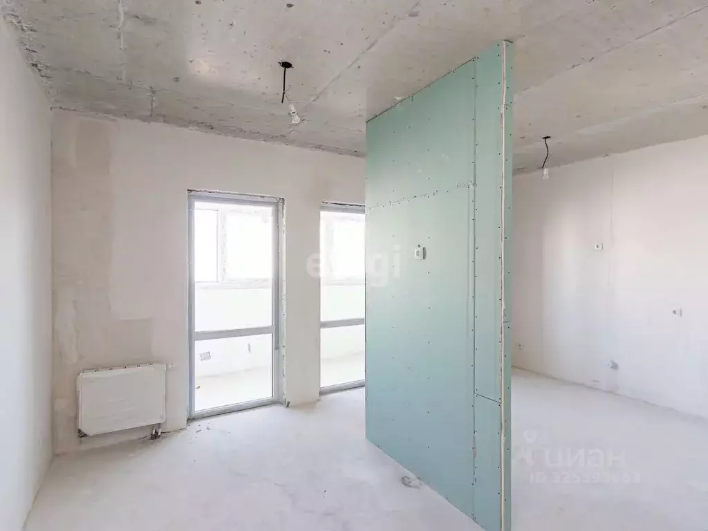 Студия Тюменская область, Тюменский муниципальный округ, д. Патрушева ... - Фото 1