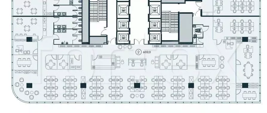 Офис в Москва ул. Грузинский Вал, 3С9 (600 м) - Фото 1