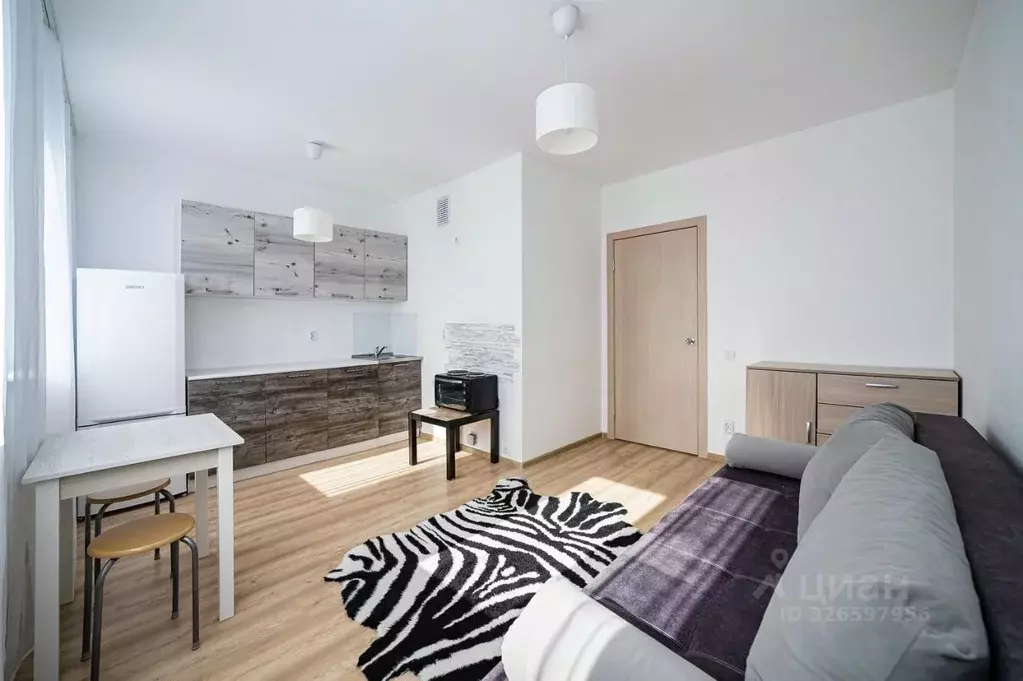 Студия Свердловская область, Екатеринбург ул. Рябинина, 47 (25.0 м) - Фото 1