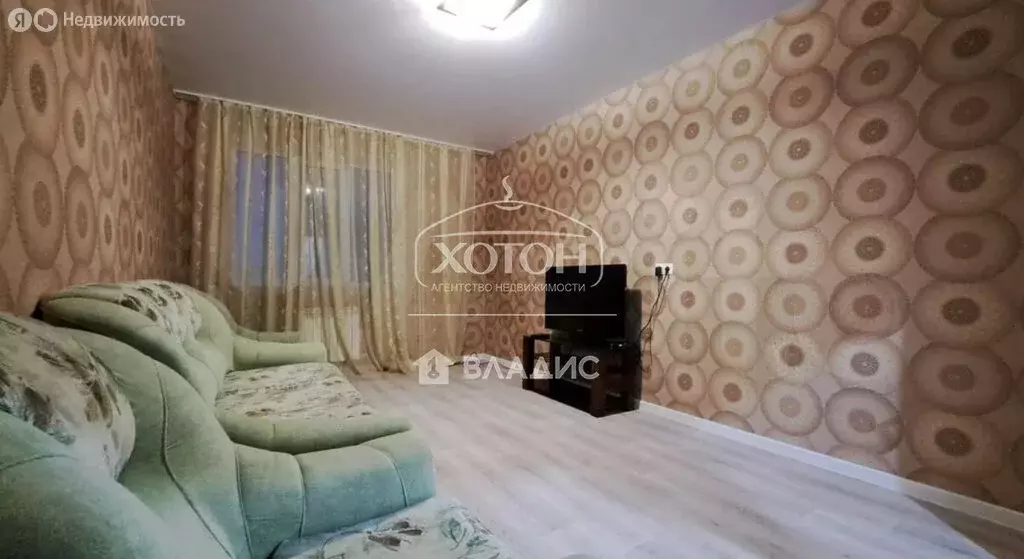 2-комнатная квартира: Элиста, улица Ю. Клыкова, 92А (60 м) - Фото 1