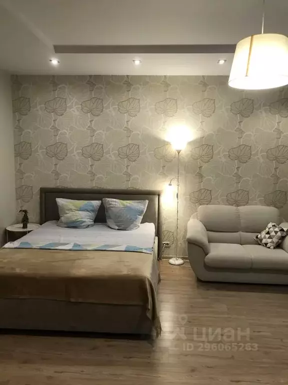 Студия Кировская область, Киров ул. Пятницкая, 56к1 (35.0 м) - Фото 2