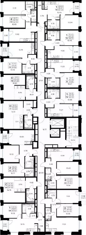 1-к кв. Мурманская область, Мурманск Долина Уюта тер.,  (31.05 м) - Фото 2