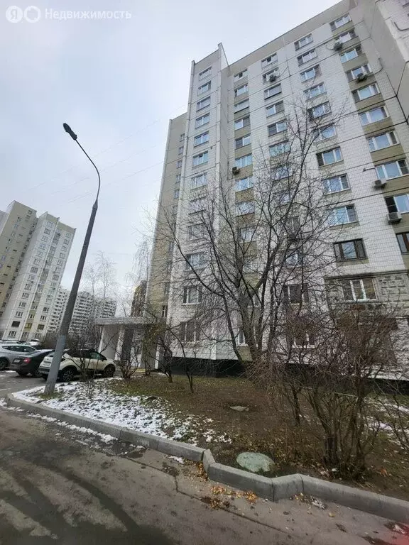 1-комнатная квартира: Москва, Саранская улица, 4/24 (38.4 м) - Фото 0