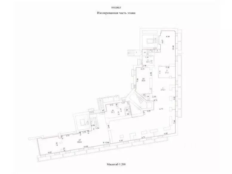 Помещение свободного назначения в Москва Долгоруковская ул., 5 (286 м) - Фото 2