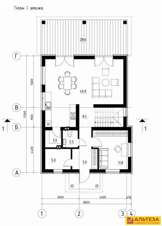 Дом в посёлок Большое Исаково, Красноборская улица, 23 (182 м) - Фото 0