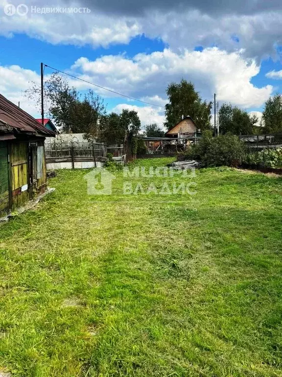 Участок в Омск, микрорайон Привокзальный, 2-я Озёрная улица, 10А (3.15 ... - Фото 1