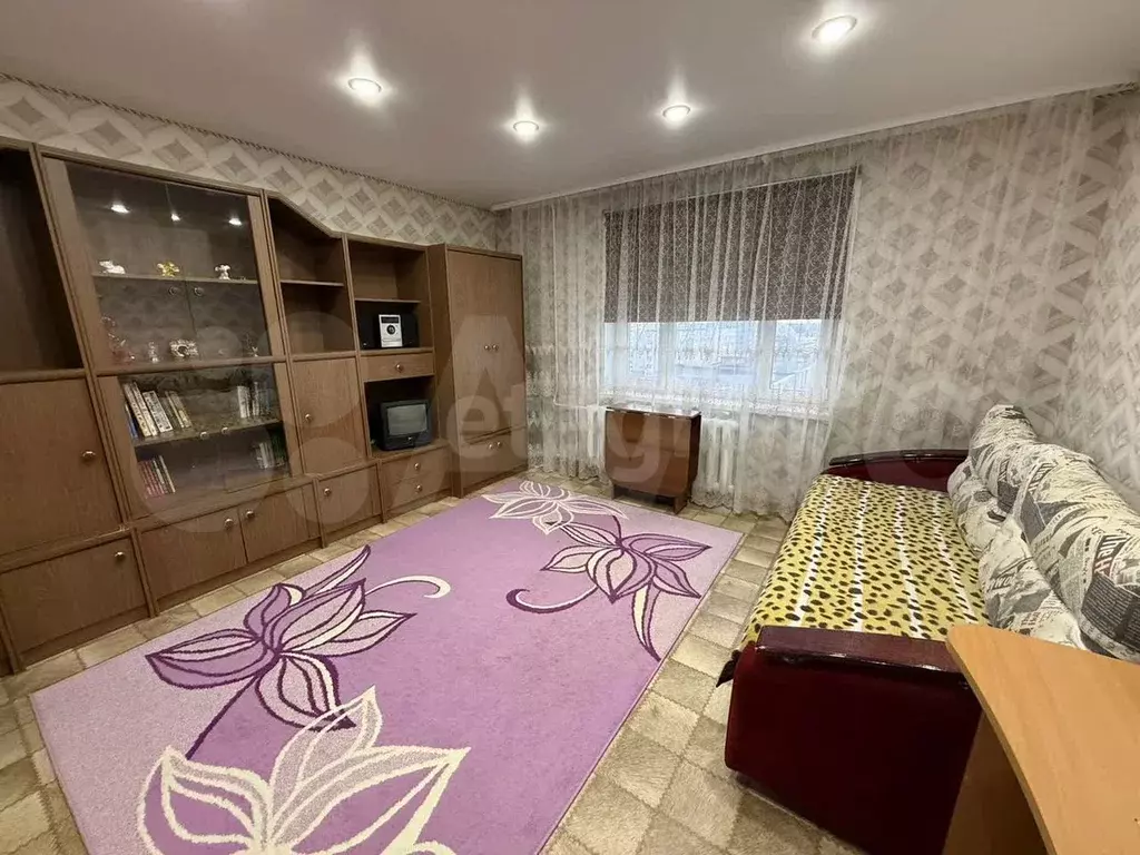 1-к. квартира, 36 м, 9/9 эт. - Фото 1