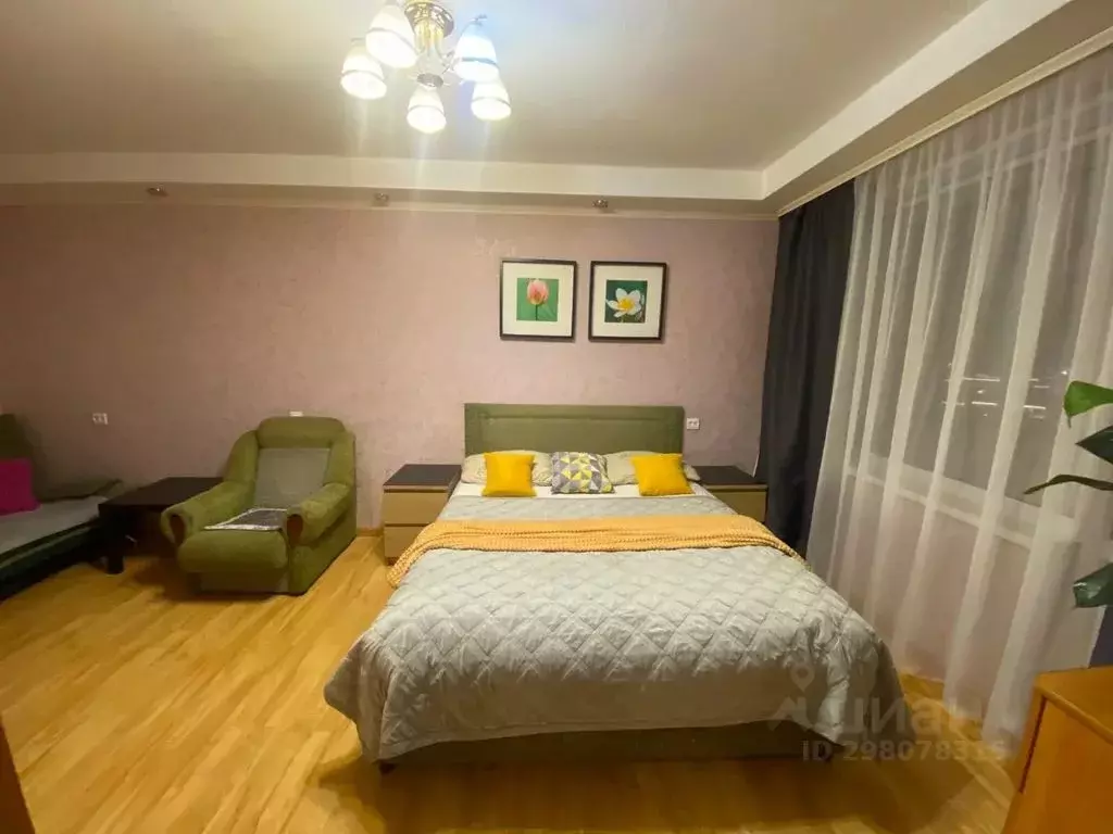 1-к кв. Мурманская область, Мурманск Северный проезд, 16 (30.0 м) - Фото 2