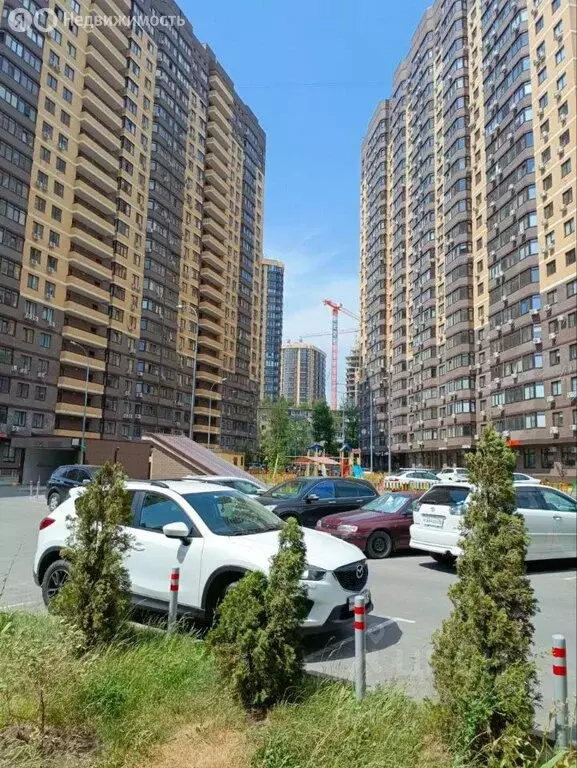 Квартира-студия: Ростов-на-Дону, улица Герасименко, 17/1 (27.3 м) - Фото 1