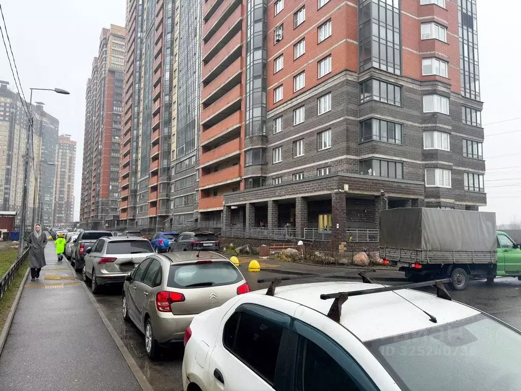 2-к кв. Санкт-Петербург пос. Парголово, проезд Толубеевский, 24 (51.6 ... - Фото 1