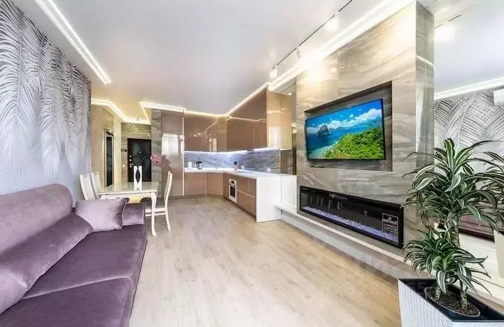 1-к кв. Краснодарский край, Сочи ул. Куйбышева, 54 (39.0 м) - Фото 1