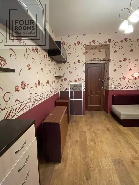 Комната Санкт-Петербург Гатчинская ул., 1/56 (21.5 м) - Фото 1