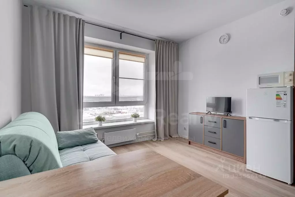 Студия Московская область, Ленинский городской округ, Дрожжино пгт ул. ... - Фото 1